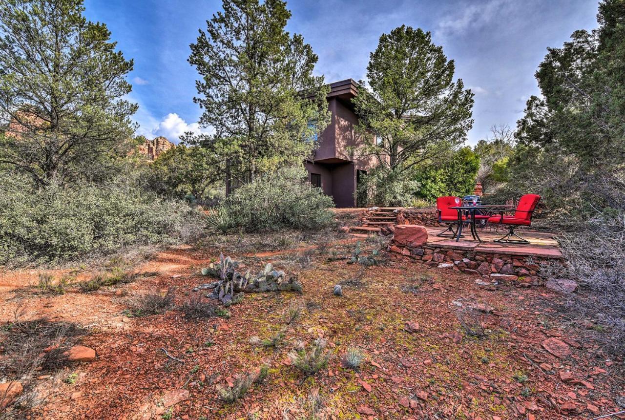 Sedona Apartment With Private Patio And Red Rock Views Екстериор снимка