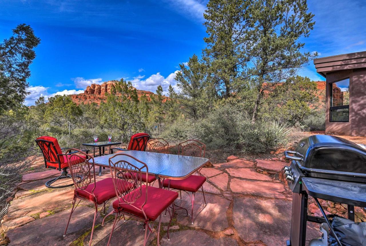 Sedona Apartment With Private Patio And Red Rock Views Екстериор снимка