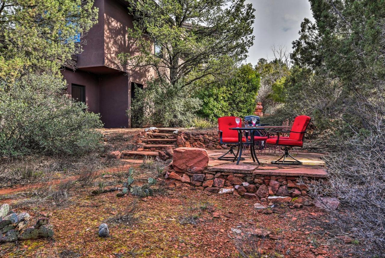 Sedona Apartment With Private Patio And Red Rock Views Екстериор снимка