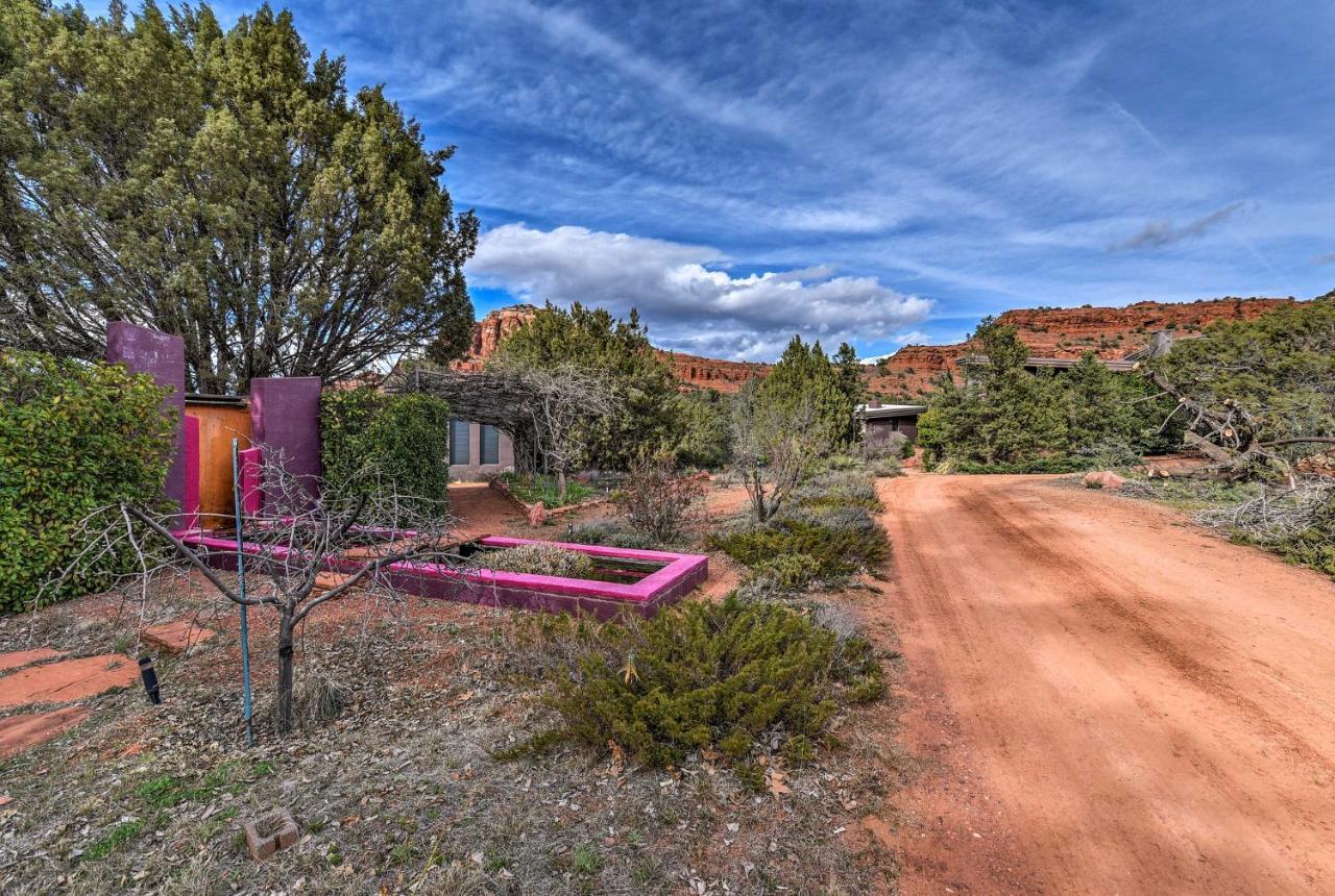 Sedona Apartment With Private Patio And Red Rock Views Екстериор снимка