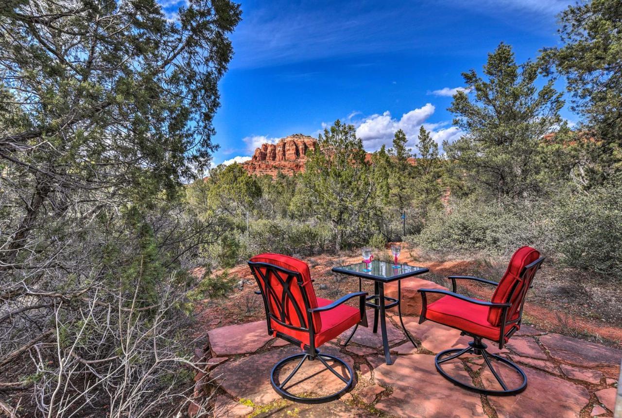 Sedona Apartment With Private Patio And Red Rock Views Екстериор снимка